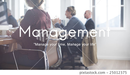 Management Organization Business Strategy Process Concept 25012375