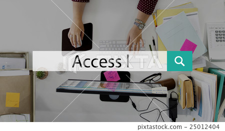 Access Obtainable Accessible Availability Unlock Concept 25012404