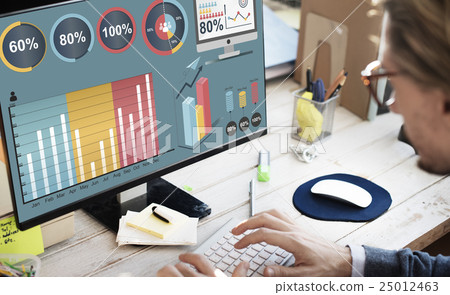 Analytics Plan Strategy Insight Concept Analytics Plan Strategy Insight Concept 25012463