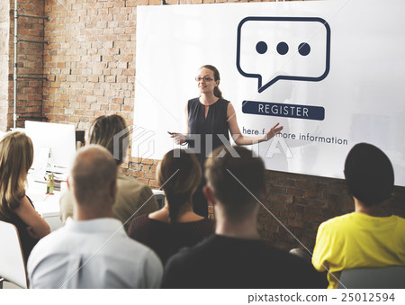 Communication Online Conversation Message Concept 25012594