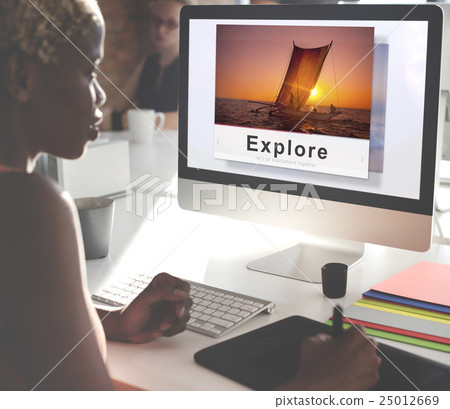 Destination Voyage Explore Journey Recreation Concept 25012669