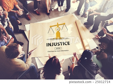 Law Judgement Rights Weighing Legal Concept 25012714