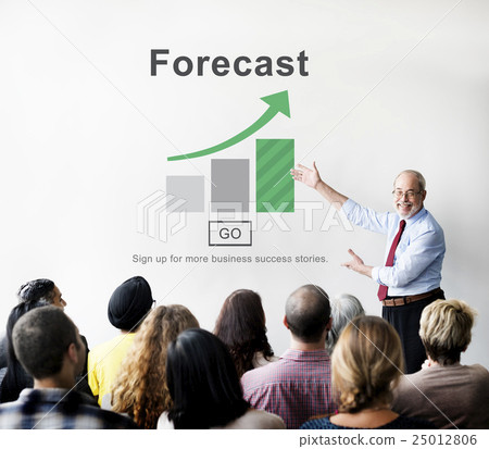 Forecast Estimate Future Planning Predict Strategy Concept Forecast Estimate Future Planning Predict Strategy Concept 25012806