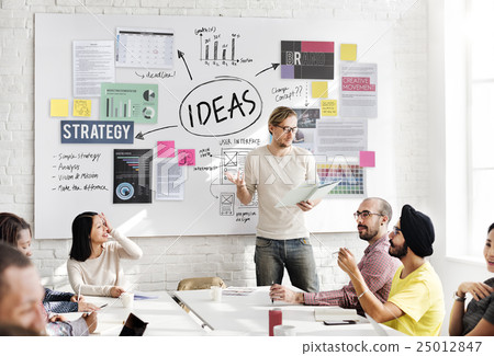 Ideas Concept Mission Proposal Strategy Vision Concept 25012847