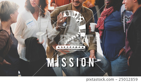 Mission Aim Aspiration Core Values Inspiration Concept 25012859