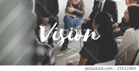 Vision Direction Future Ideas Motivation Target Concept 25012860