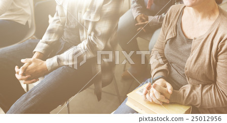 Audience Casual Conference Convention Seminar Concept 25012956