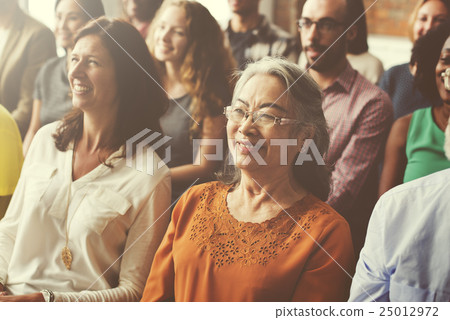Audience Casual Conference Convention Seminar Concept 25012972