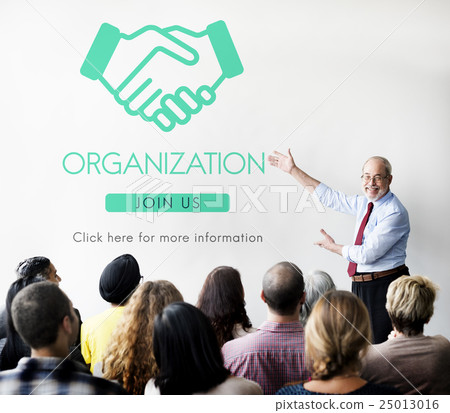 Business Organization Handshake Graphics Concept 25013016