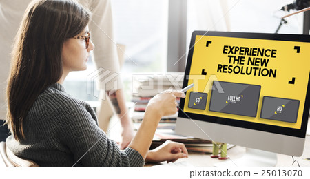 Resolution Digital Screen Ultra Technology Display Concept 25013070