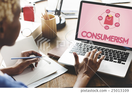 Shopping Online Buy Sale Shopahoslics Concept Shopping Online Buy Sale Shopahoslics Concept 25013109