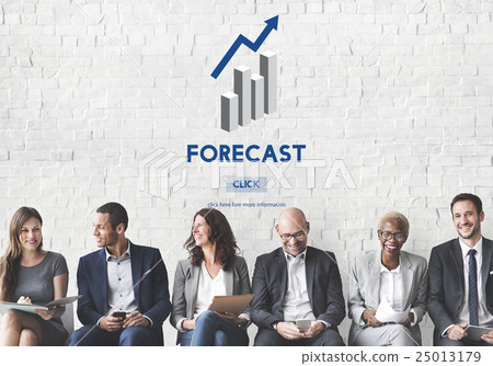 Forecast Future Planning Predict Stratgey Trends Concept 25013179