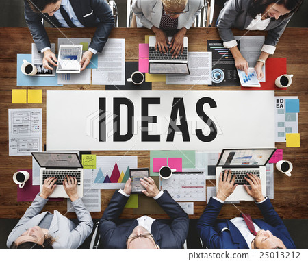 Fresh Ideas Action Thoughts Vision Proposal Concept 25013212