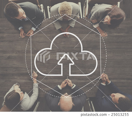 Cloud Internet Networking Connection Graphic Concept 25013255