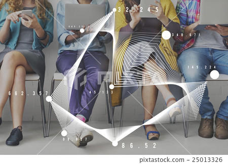 Mathematics Algebra Parabola Graph Trigonometry Concept 25013326