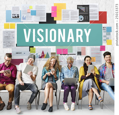 Visionary Aspirations Creativity Imagination Concept Visionary Aspirations Creativity Imagination Concept 25013373