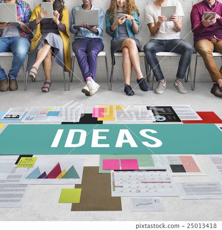 Fresh Ideas Action Thoughts Vision Proposal Concept 25013418