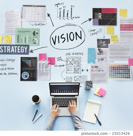 Vision Inspiration Motivation Objective Planning Concept 25013426