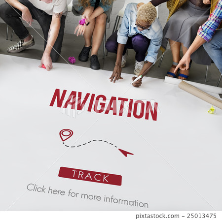 Navigation Gps Pilot Planning Position Route Concept Navigation Gps Pilot Planning Position Route Concept 25013475
