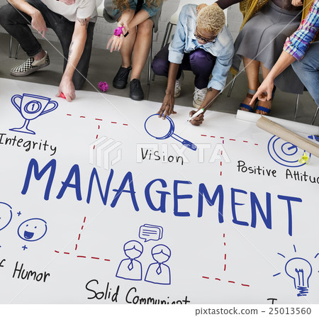 Management Coaching Business Dealing Mentor Concept 25013560