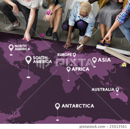 Flight Ticket Booking Destination Journey Concept 25013561