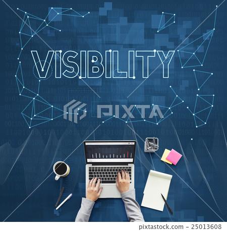 Vision Visibility Observable Noticeably Graphic Concept 25013608