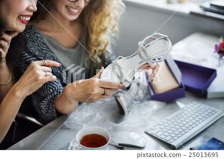 Bought Shoe Credit Card Concept 25013695