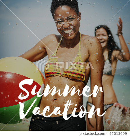 Summer Vacation Fun Holiday Relaxation Break Concept 25013699