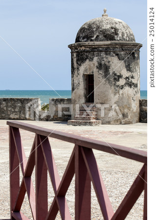 Bartizan of Cartagena's wall Bartizan of Cartagena's wall 25014124