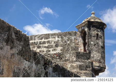 Bartizan of Cartagena's wall Bartizan of Cartagena's wall 25014125