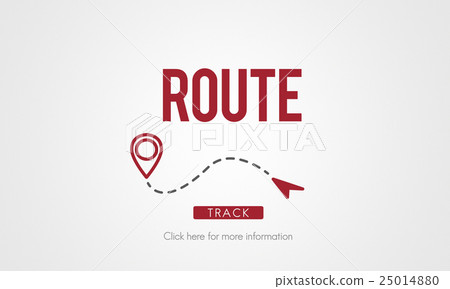 Navigation GPS City Locator Explore Concept 25014880