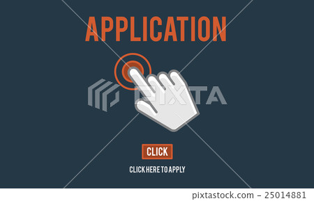 Application Hiring Headhunting Network Concept Application Hiring Headhunting Network Concept 25014881