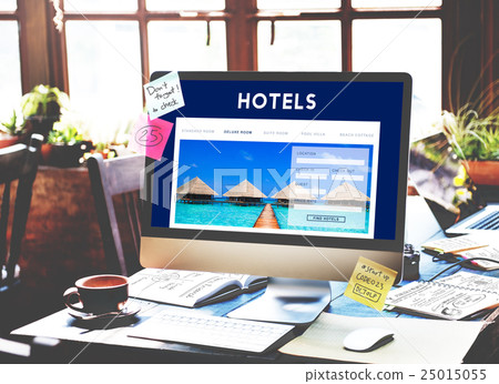 Holiday Reservation Website Interface Concept 25015055