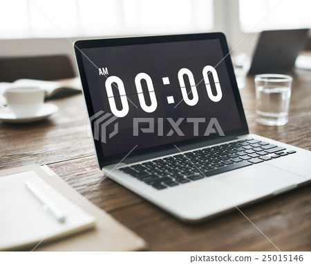 Midnight Time Tomorrow Timing Concept Midnight Time Tomorrow Timing Concept 25015146