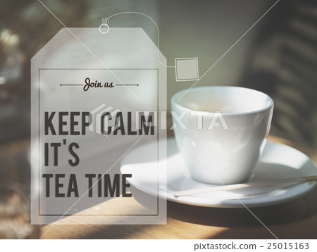 Break Tea Coffee Time Relax Concept 25015163