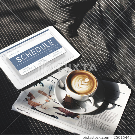 Agenda Appointment Plan Program Timetable Concept 25015443