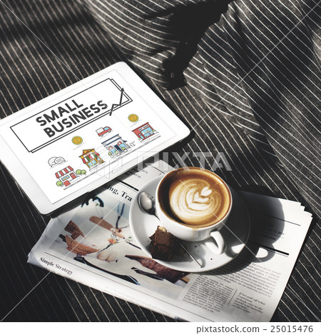 Small Business Strategy Marketing Enterprise Concept 25015476