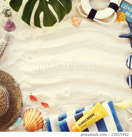 Summer Vacation Travel Beach Holiday Relax Concept 25015482