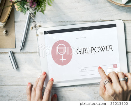 Women's Day Equality Freedom Get Involved Concept Women's Day Equality Freedom Get Involved Concept 25015500