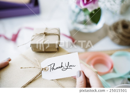 Gift Present Box Greeting Celebration Concept Gift Present Box Greeting Celebration Concept 25015501