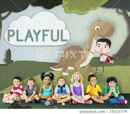 Kids Playful Young Childhood Enjoyment Concept Kids Playful Young Childhood Enjoyment Concept 25015774