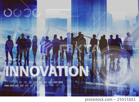 Computer Network Digital Connection Technology Concept 25015881