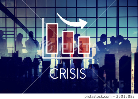 Recession Decrease Business Barchart Concept 25015882