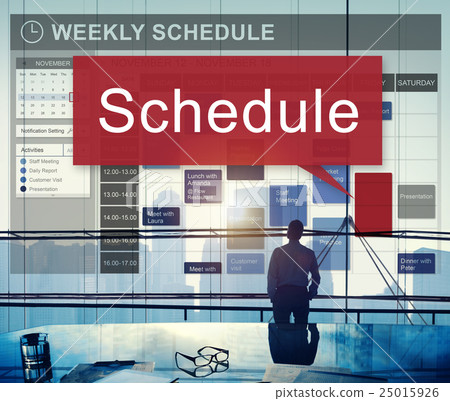Schedule Organization Planning List To Do Concept 25015926