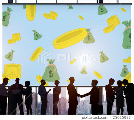 Finance Economics Access Affluent Investment Concept 25015952