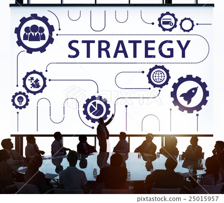 New Business Startup Graphics Concept 25015957