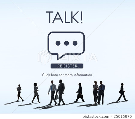 Talk Communication Online Conversation Message Concept 25015970