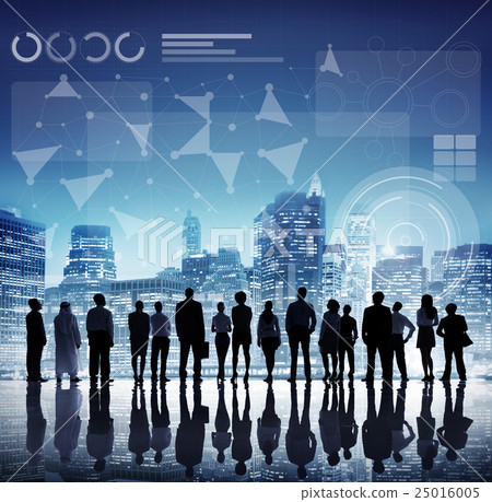 Technology Connection Innovation Internet Communication Concept Technology Connection Innovation Internet Communication Concept 25016005