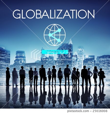 Globalization Technology Internet Connect Concept Globalization Technology Internet Connect Concept 25016008