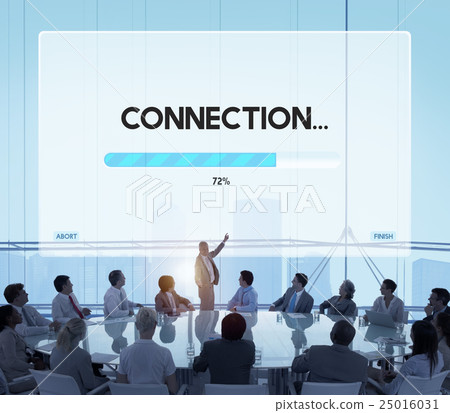 Connection Data Streaming Download Archiving Concept Connection Data Streaming Download Archiving Concept 25016031